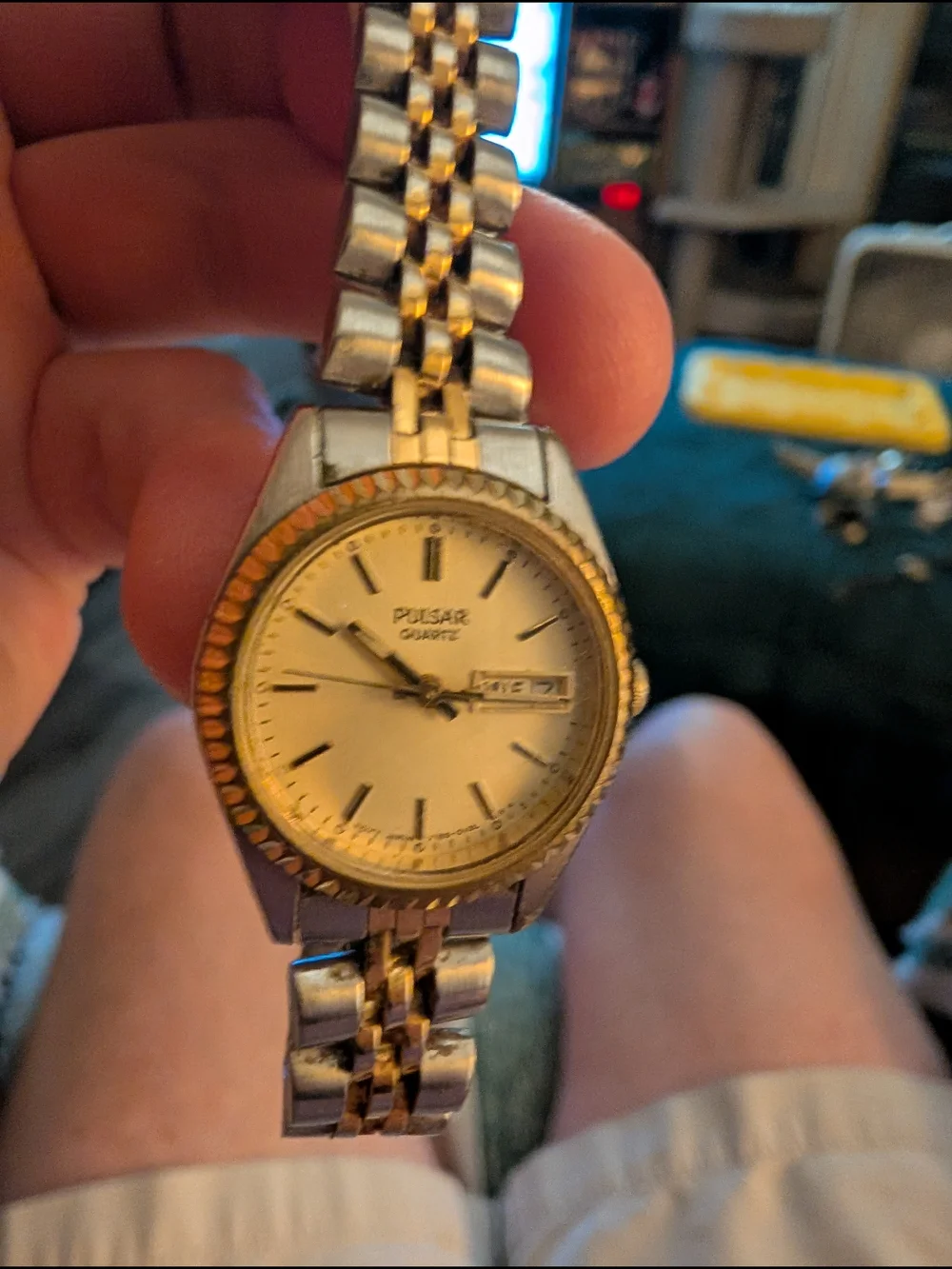 Pulsar vintage quartz